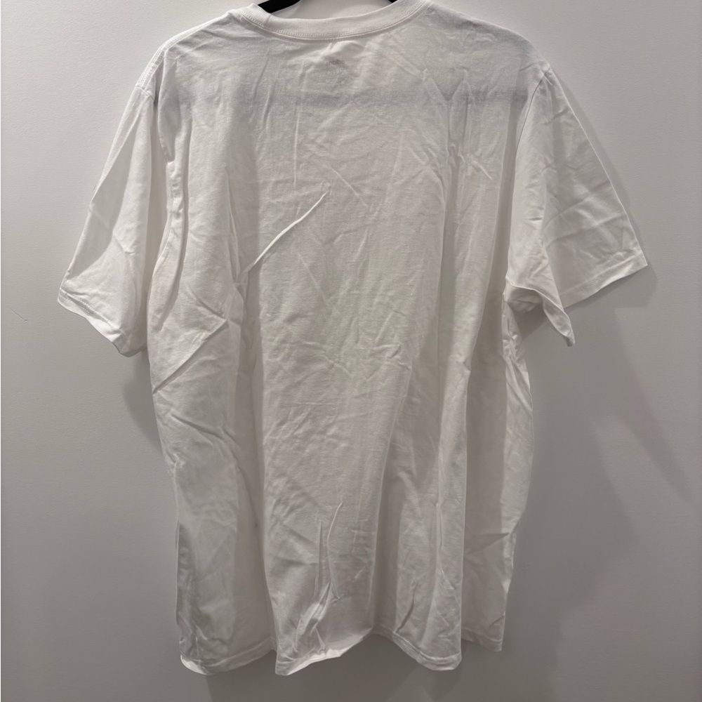 Men's XL White Adidas Short Sleeve T-Shirt- Brand New w Tags - Picture 5 of 6